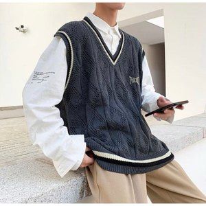 Korean style vest